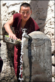 Drepung Monk