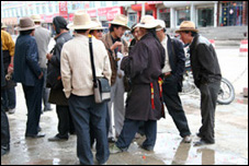 Naqu Chongcao Herb Market