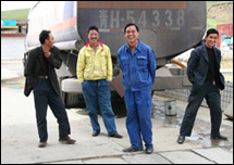 Tibetan Oil Truckers