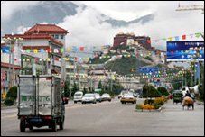 Into Lhasa