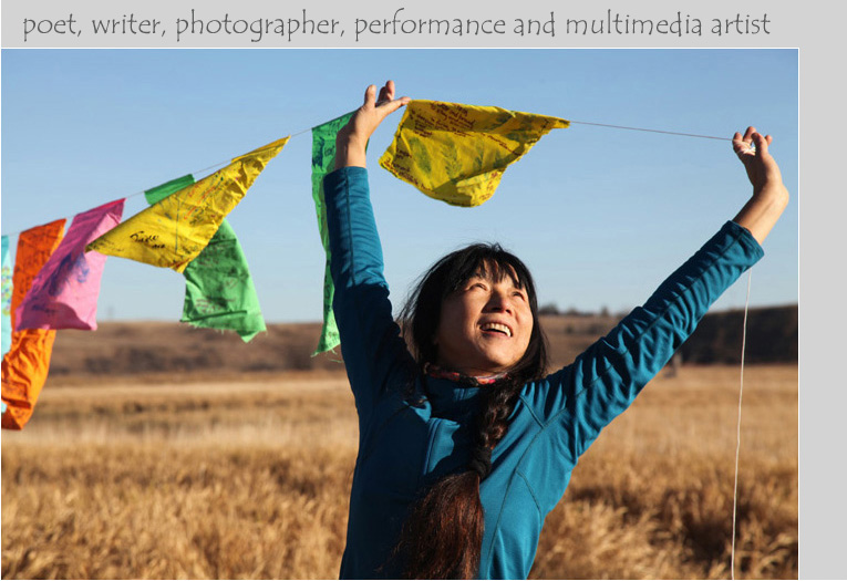 Wang Ping: poet, writer, photographer, performance and multimedia artist